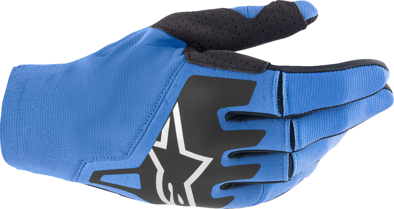 ALPINESTARS Techstar Gloves - Blue Ram/Black - XL 3561024-763-XL - Howling Moto