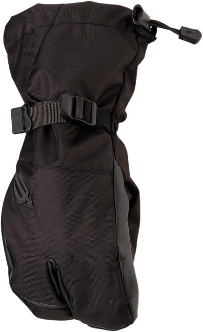 Black Bill's Exhausts ARCTIVA Pivot Claw Mittens in large size, showing the sturdy, insulated design for cold weather protection.