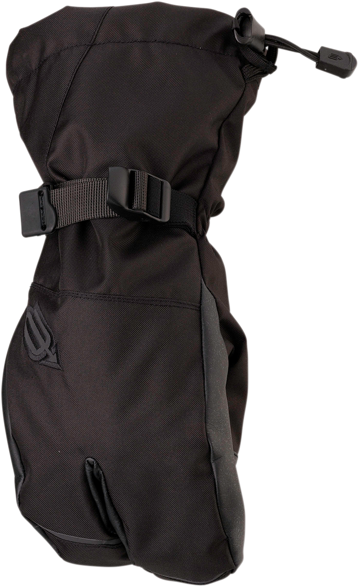 Black Bill's Exhausts ARCTIVA Pivot Claw Mittens in 2XL, showing the insulated mittens with pivot design and durable exterior.