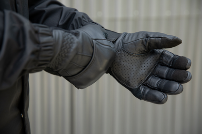 BILTWELL Belden Gloves - Black - Small 1505-0101-302 - Howling Moto