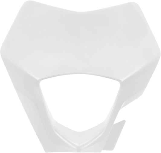 ACERBIS Headlight Mask - Gas Gas - White 2872770002 - Howling Moto