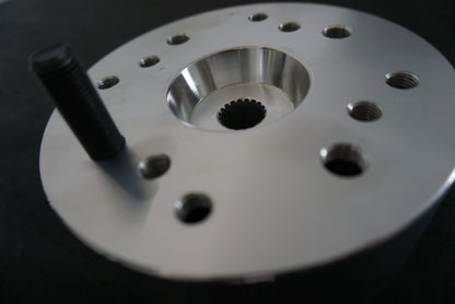 Honda Ruckus Parts | FLP GY6 Drum Hub 4x4 - 4x110
