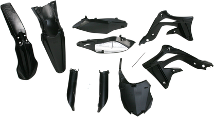 ACERBIS Full Replacement Body Kit - Black 2314200001 - Howling Moto