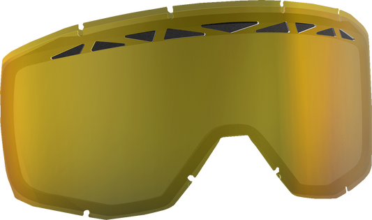 Scott Primal/Split Snow Lens by Bill's Exhausts, dual yellow ACS lens for winter sports with clear, high-visibility design.