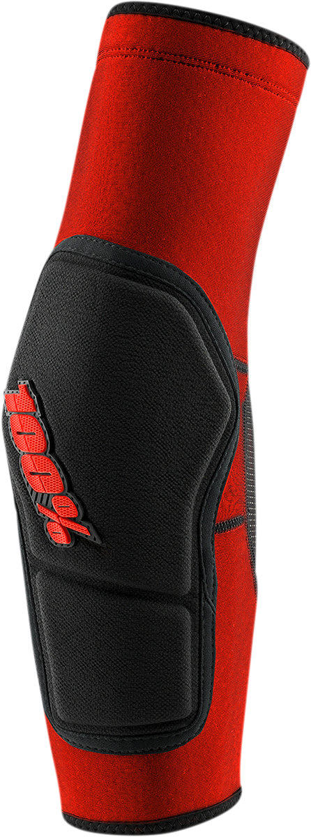 100% Ridecamp Elbow Guards - Red/Black - Medium 70000-00010 - Howling Moto
