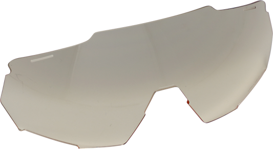 100% Racetrap Lens - Yellow Silver Mirror 62037-144-01 - Howling Moto