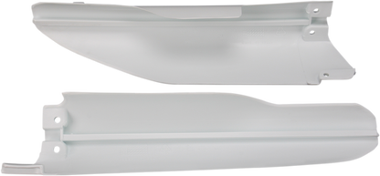 ACERBIS Lower Fork Covers - White RM 125/250 1999-2003 2115020002 - Howling Moto