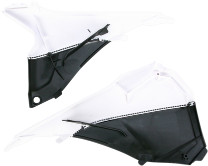 ACERBIS Airbox Cover - White/Black 2314290002 - Howling Moto