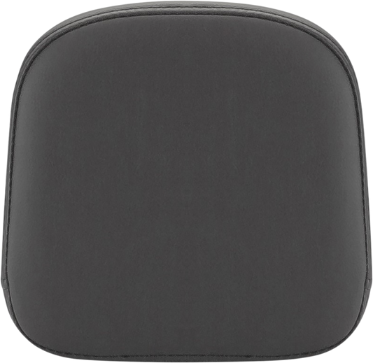 SADDLEMEN Tall Sissy Bar Pad - Renegade - Black - Smooth - FL '99-'23 40702