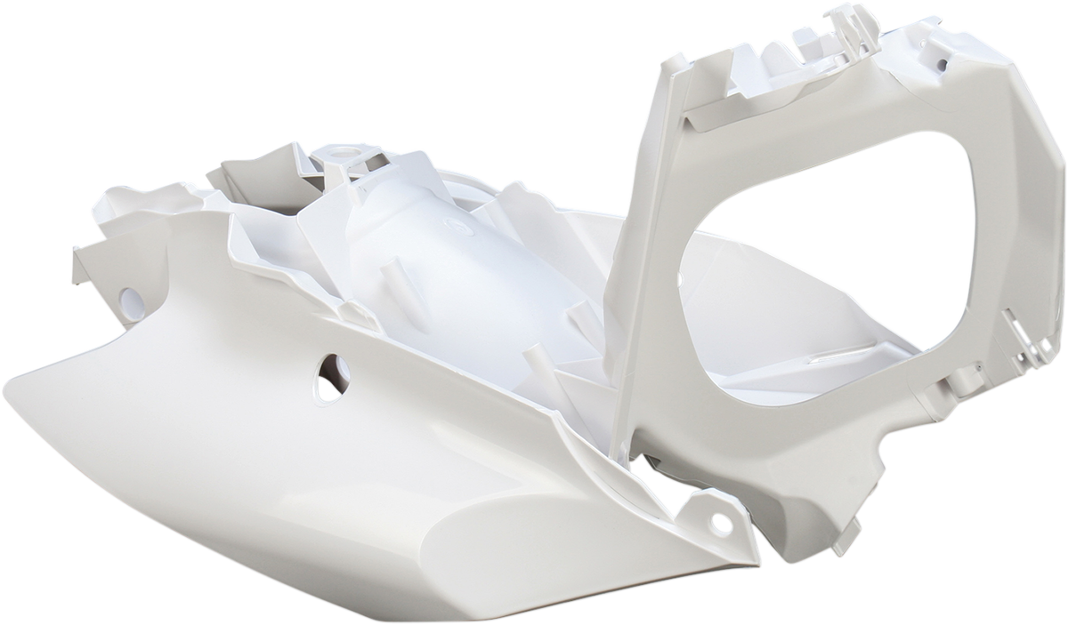 Acerbis OEM 2012 standard replacement body kit for motorcycle, featuring the body panels in black with Acerbis branding.
