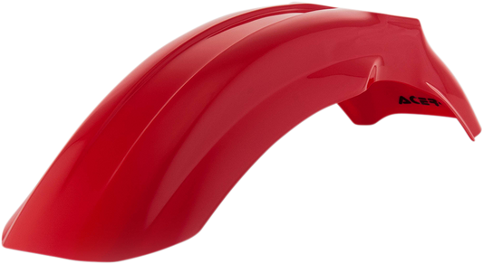 ACERBIS Front Fender - Red 2040270227 - Howling Moto