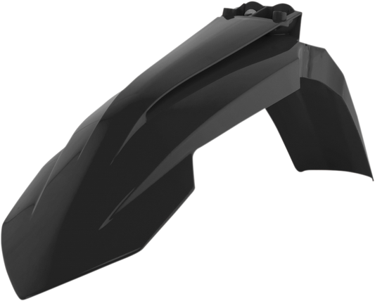 ACERBIS Front Fender - Black 2685940001 - Howling Moto