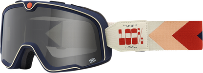 100% Barstow Goggles - Teluride - Smoke 50000-00007 - Howling Moto