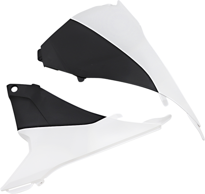 ACERBIS Airbox Cover - White/Black 2314291035 - Howling Moto