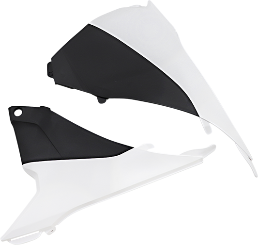 ACERBIS Airbox Cover - White/Black 2314291035 - Howling Moto