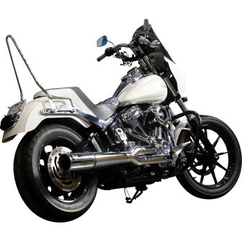 BILTWELL EXFIL Sissy Bar - Softail - Chrome 5003-504 - Howling Moto
