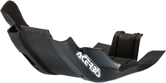 ACERBIS Skid Plate - Black - Husqvarna | KTM 2630580001 - Howling Moto