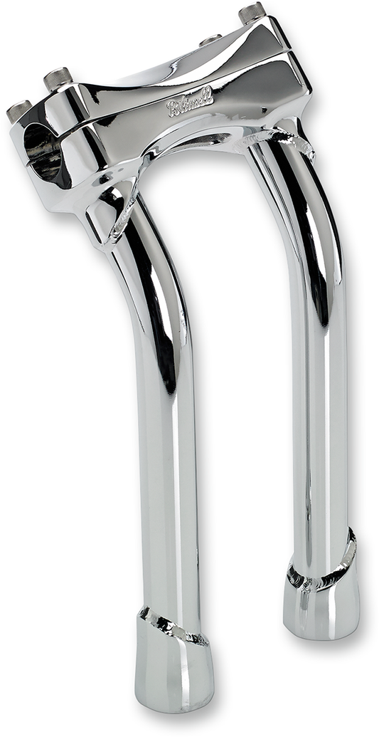 BILTWELL Risers - Murdock - Pullback - 10" - Chrome 6404-105-10 - Howling Moto