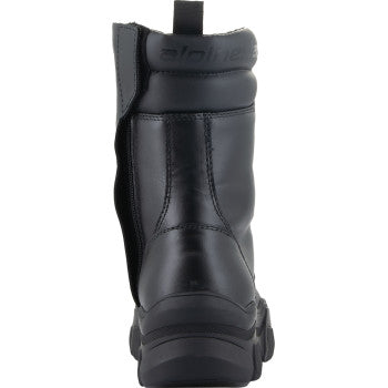 Black Alpinstars Women's Ava Boots in EU 41 with sleek design and ankle-high style, perfect for casual or riding wear.