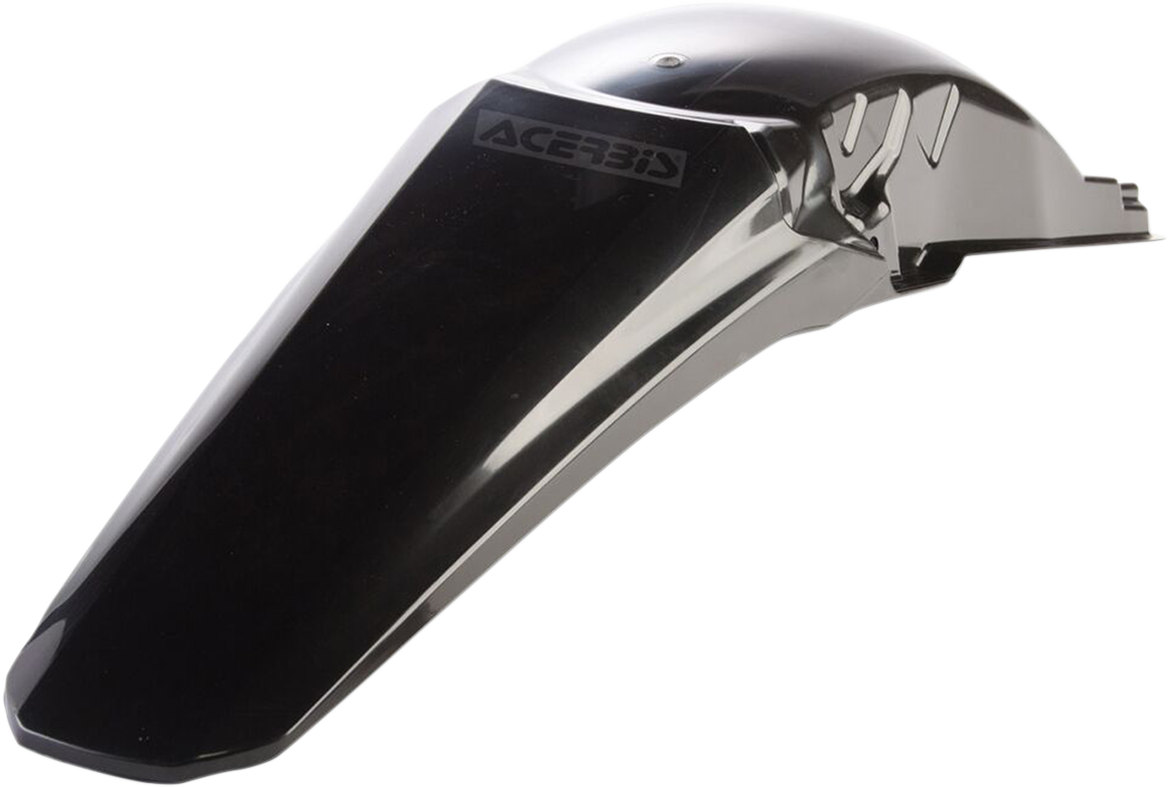 ACERBIS Rear Fender - Black 2040570001 - Howling Moto