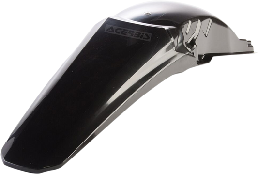 ACERBIS Rear Fender - Black 2040570001 - Howling Moto