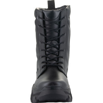Black Alpinestars Women's Ava Boots EU 41, stylish motorcycle boots with durable design and secure fit.