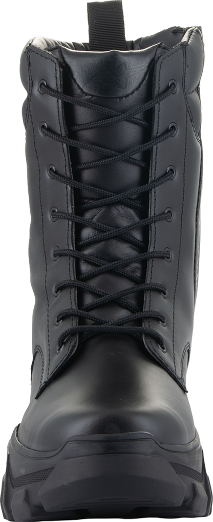 Black Alpinstars Women's Ava Boots with EU 44 size, showcasing stylish ankle-high footwear with sturdy design.