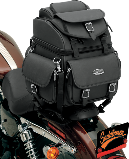 SADDLEMEN Sissy Bar Bag 3515-0118