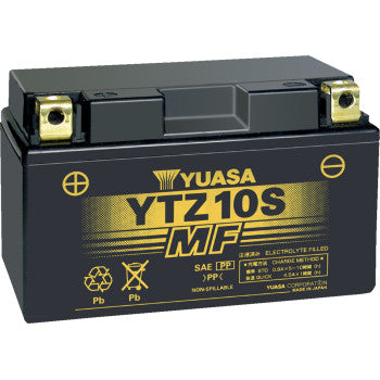 Yuasa YTZ10S Battery - Howling Moto