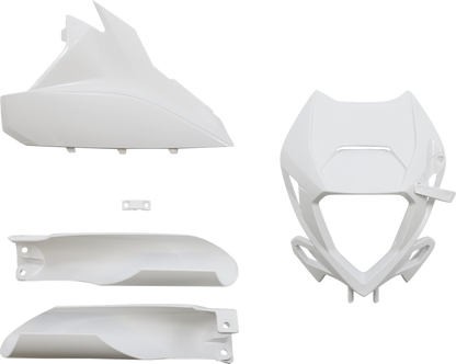 ACERBIS Full Replacement Body Kit - White 2936260002 - Howling Moto
