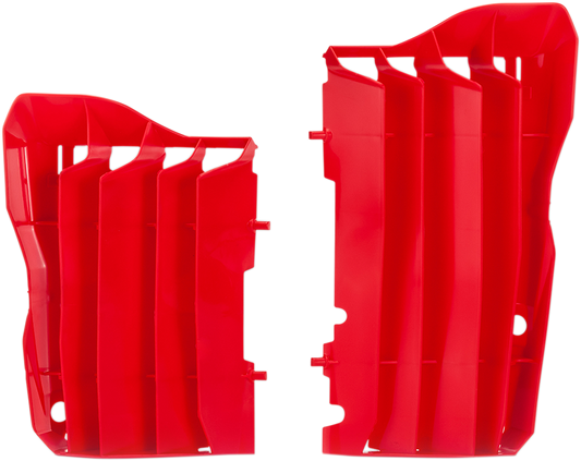 ACERBIS Radiator Louvers - Red - Honda 2691520227 - Howling Moto