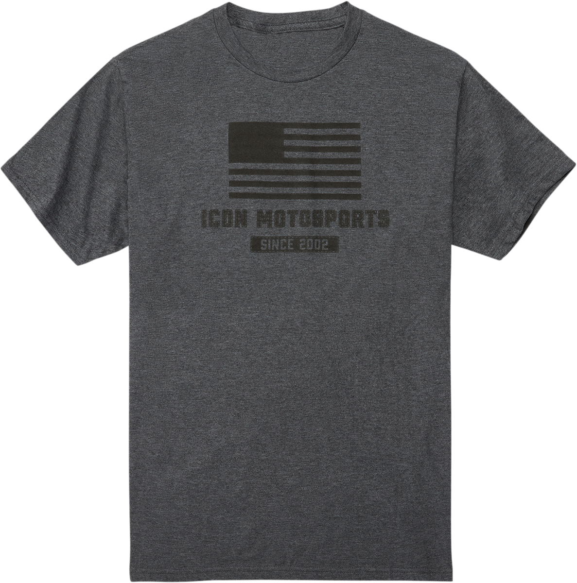 Bill's Exhausts ICON OGP™ T-Shirt in charcoal, small size, featuring the product's design and fabric texture.