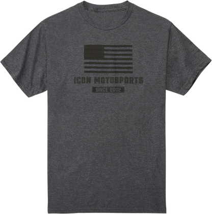 Bill's Exhausts ICON OGP™ T-Shirt in charcoal, small size, featuring the product's design and fabric texture.