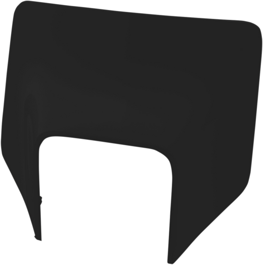 ACERBIS Headlight Mask - Black 2726790001 - Howling Moto