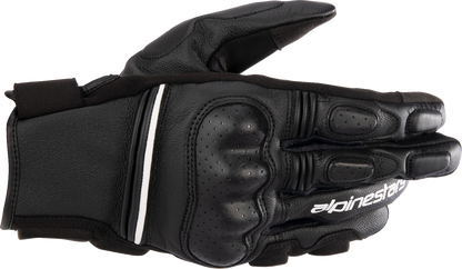ALPINESTARS Phenom Gloves - Black/White - Large 3501723-12-L - Howling Moto