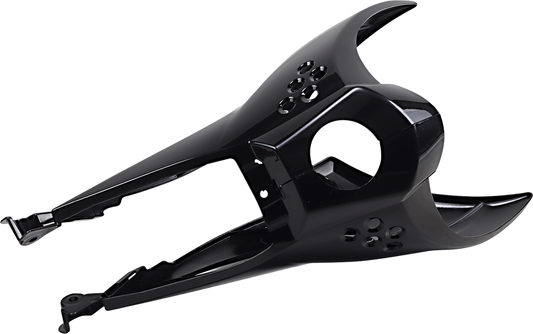 ACERBIS Radiator Shroud - Black 2780560001 - Howling Moto