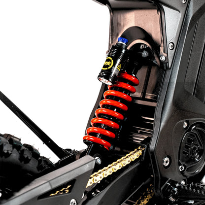 Arctic Leopard XF Electric Motorcycle