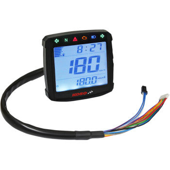 Koso North America XR-01S Speedometer