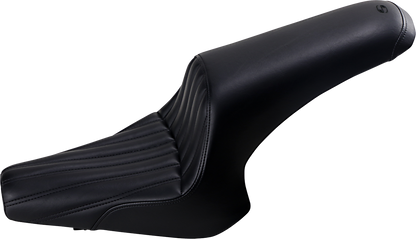 SADDLEMEN Seat - Profiler - 2-Up - Front Knuckle - Black  XV 950  Y13-16-047K