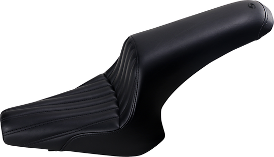 SADDLEMEN Seat - Profiler - 2-Up - Front Knuckle - Black  XV 950  Y13-16-047K