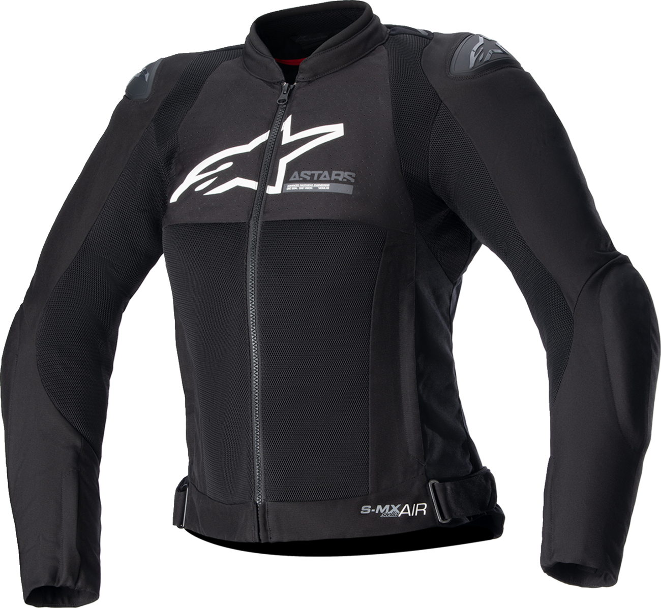ALPINESTARS Stella SMX Air Jacket - Black - Small 3316523-10-S - Howling Moto