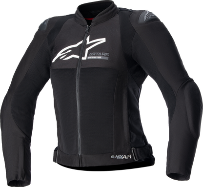 ALPINESTARS Stella SMX Air Jacket - Black - Small 3316523-10-S - Howling Moto