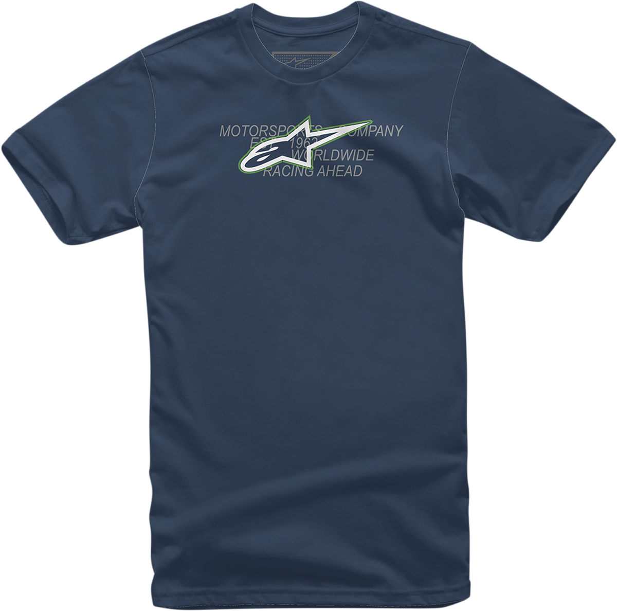 ALPINESTARS Truth T-Shirt - Navy - XL 12117200070XL - Howling Moto