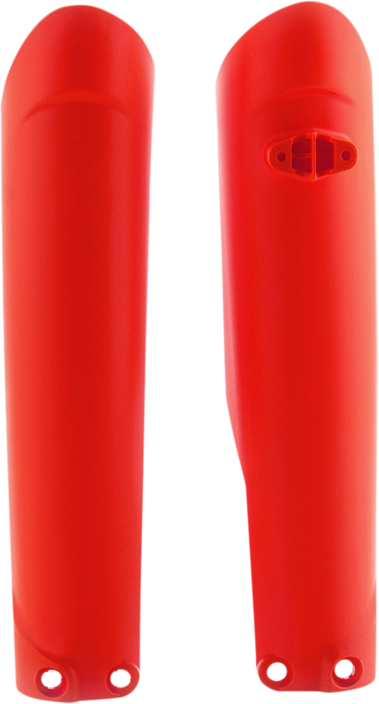 ACERBIS Lower Fork Cover - Red - KTM 2401260004 - Howling Moto