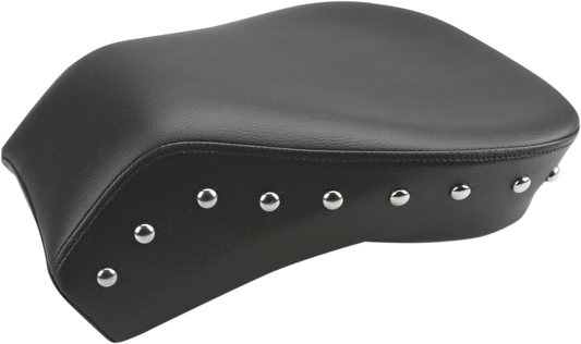 SADDLEMEN Heels Down Touring Pillion Pad - Studded - Black 806-15-0163 - Howling Moto