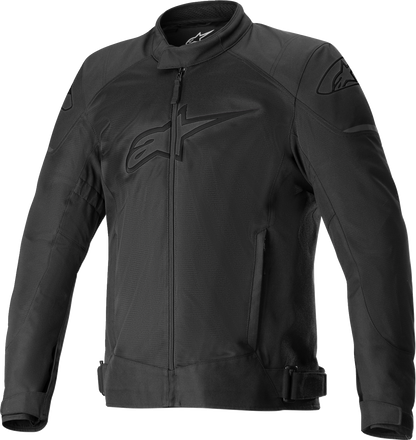 Black ALPINESTARS T SP X Superair motorcycle jacket in 3XL with protective design and sleek styling.