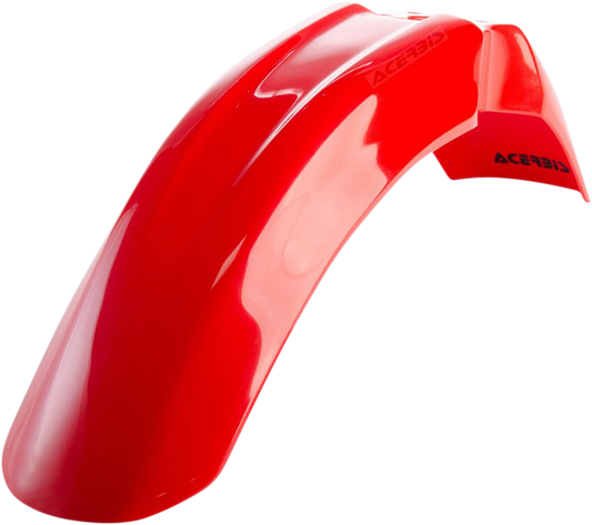 ACERBIS Front Fender - Red 2040480229 - Howling Moto
