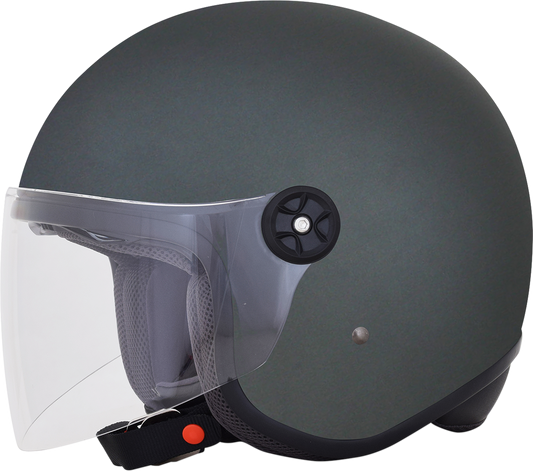 Bill's Exhausts AFX FX-143 helmet in frost gray, 2XL size, featuring a sleek helmet design with venting and smooth finish.