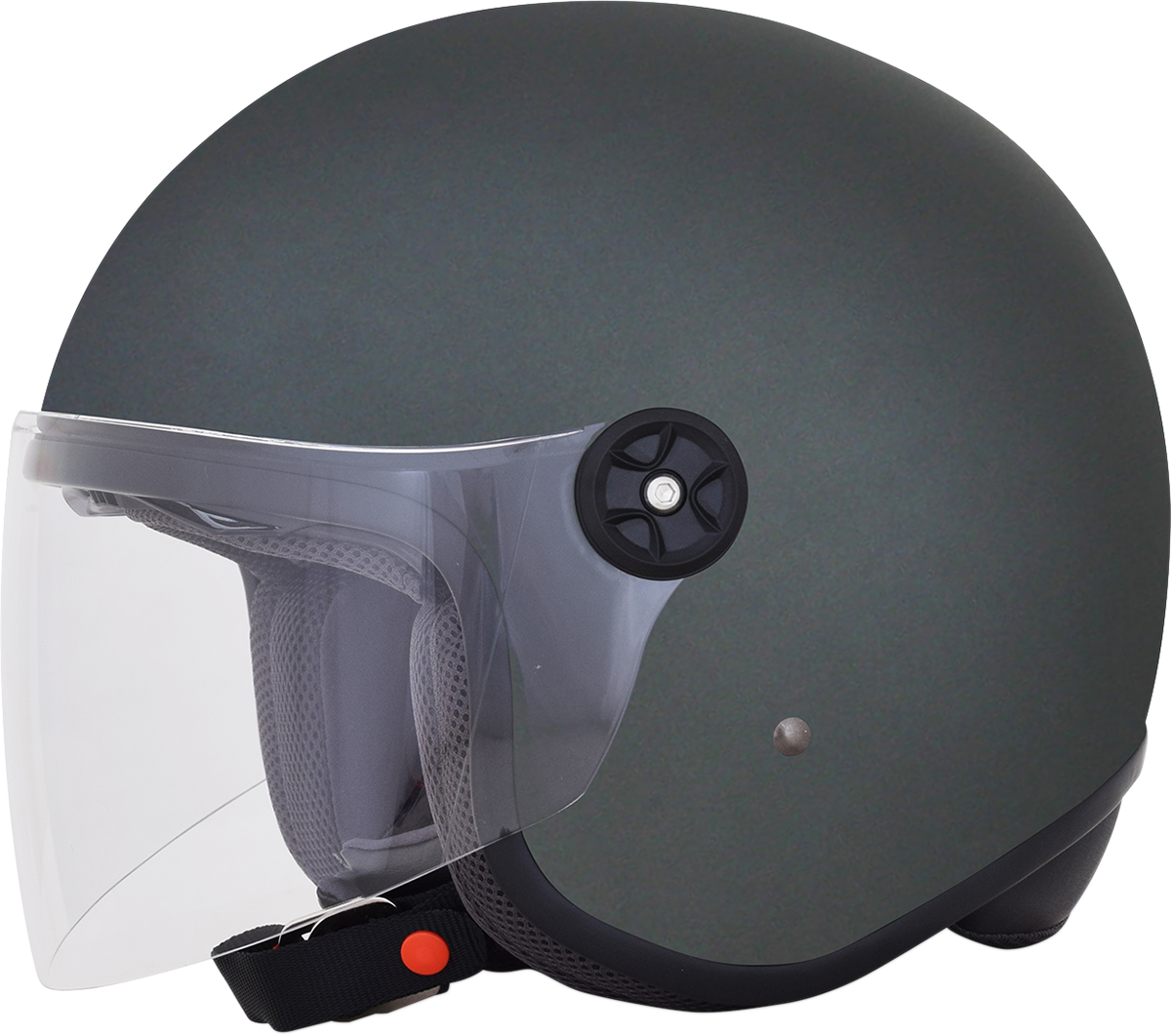 Bill's Exhausts AFX FX-143 helmet in Frost Gray, XL size, showing the sleek helmet design with ventilation vents and smooth finish.