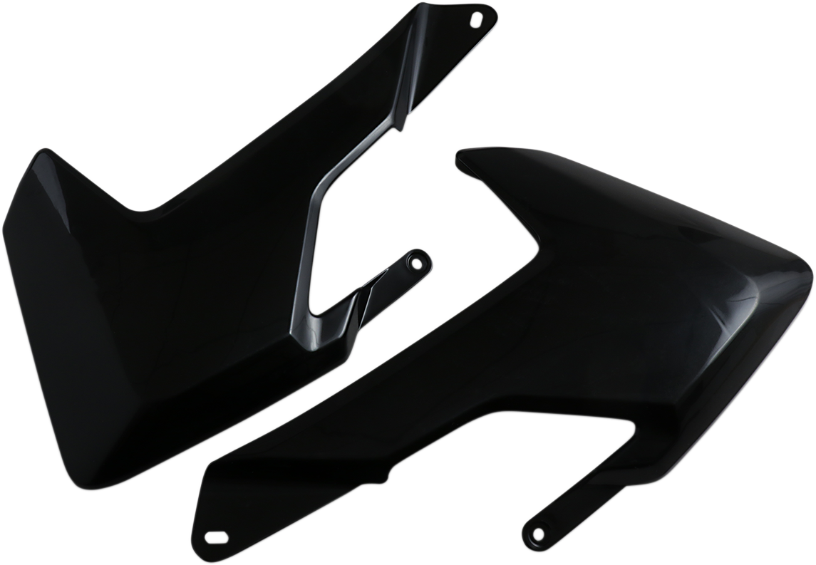 ACERBIS Radiator Shrouds - Black 2732030001 - Howling Moto